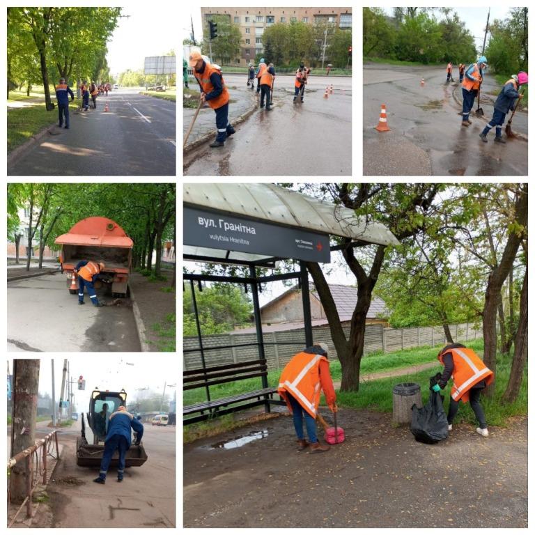 РОБОТИ З БЛАГОУСТРОЮ РАЙОНУ